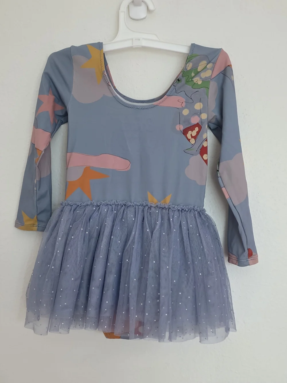 The Beatles x Stella McCartney Kids Yellow Submarine Sparke Tutu Leotard 6 Years